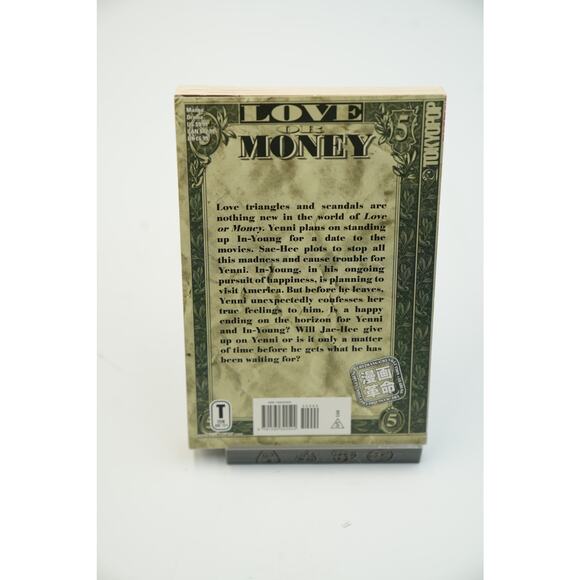 Love or Money Vol 4–5 Manhwa Set English Tokyopop by Sang-Eun Lee Rare OOP - Picture 4 of 6